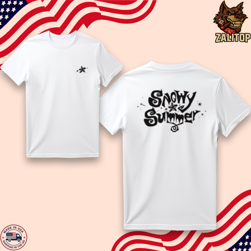 Hallyu Super Snowy Summer T Shirt