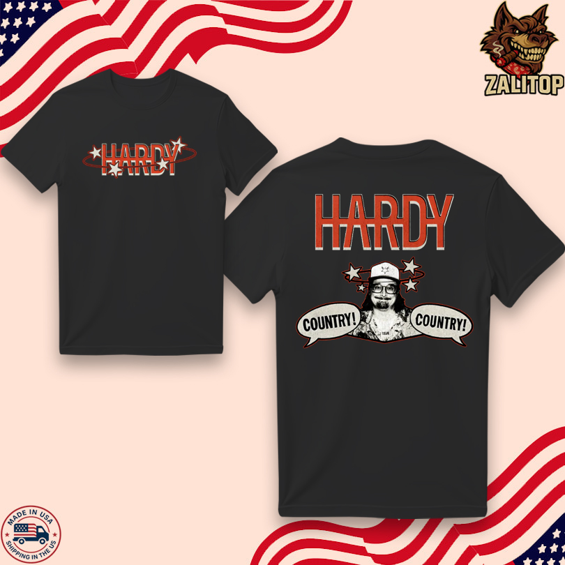 Hardy Country! Country! Tee