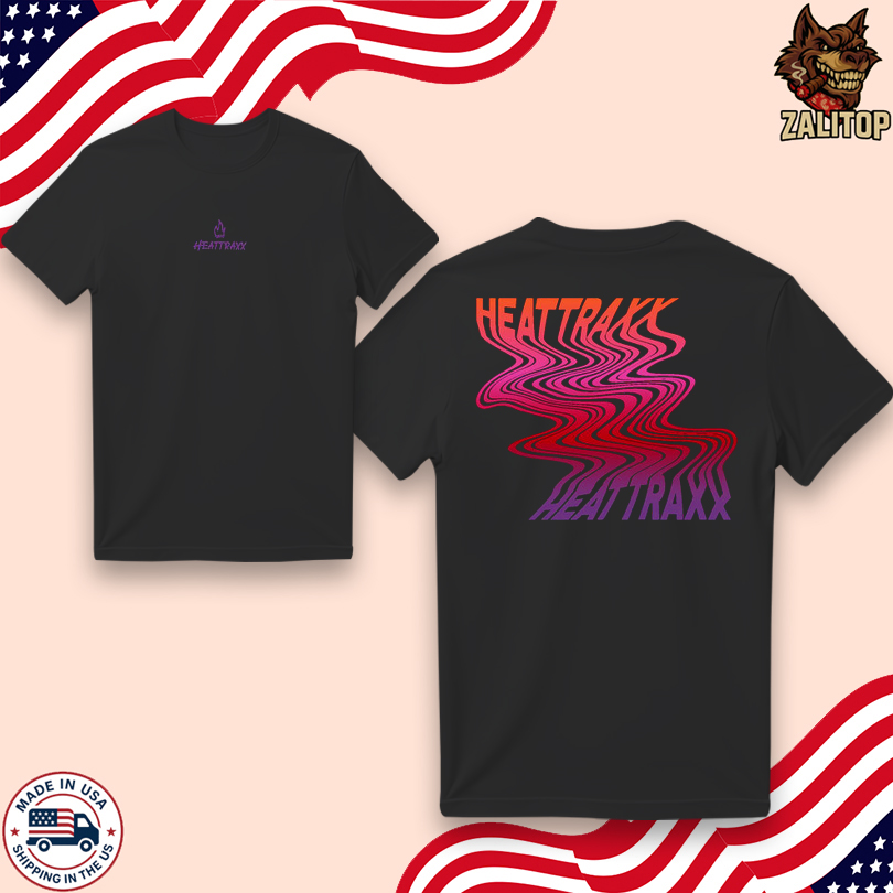 Heattraxx T-Shirt Two Models