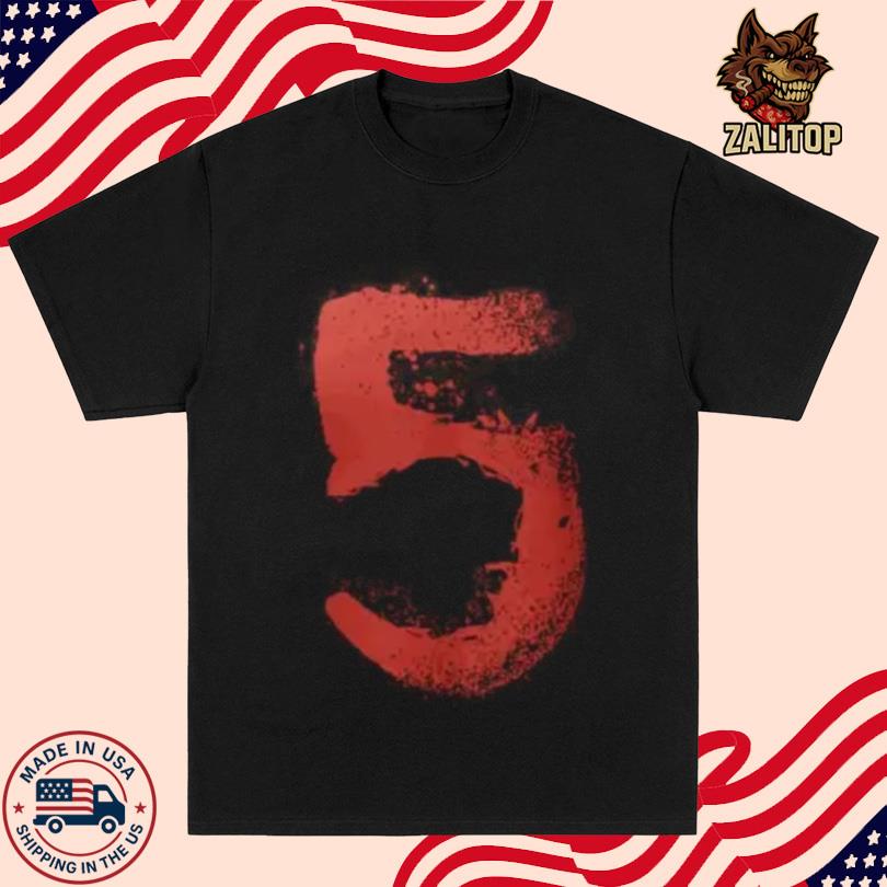Homixide Gang HL2 Big 5 T-shirt