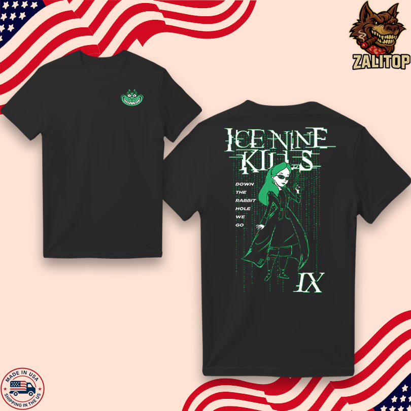 Ice Nine Kills Malice In Wonderland Tee
