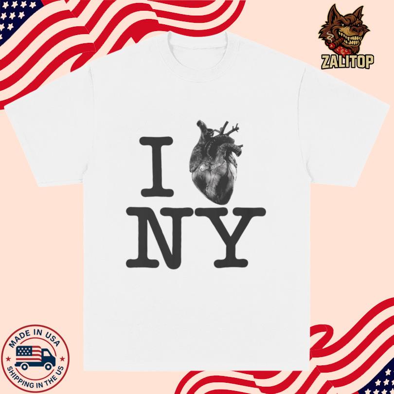 Iron Fortress Records FSI Icebreaker I Love-Hate NY T-shirt