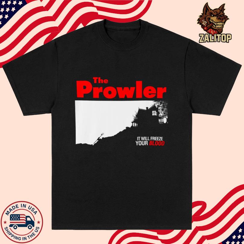 Iron Fortress Records The Prowler Horror Movie T-shirt