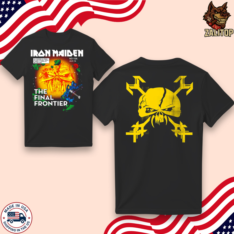 Iron Maiden The Final Frontier Tee