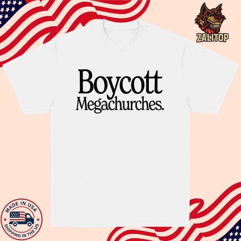 I’Ve Had It Podcast Boycott Megachurches T Shirt