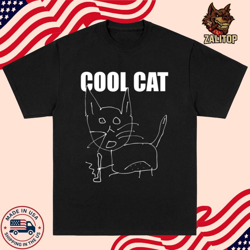 Jacob\'s Cool Cat Shirt