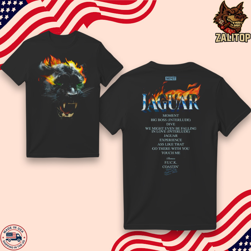 Jagmart Jag On Fire Tee