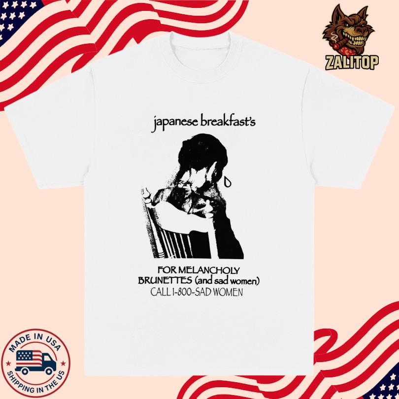 Japanese Breakfast 1-800 T Shirt