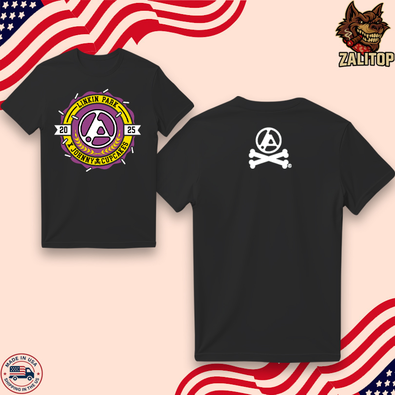 JC x Linkin Park Official Collab Tee
