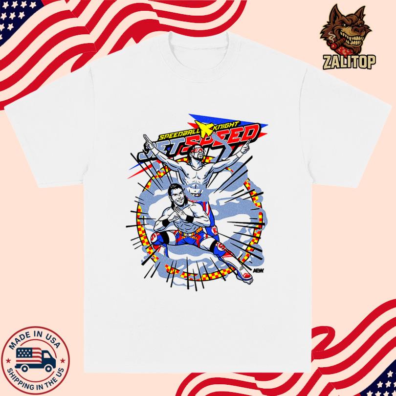 Jet Speed - Speedball & Knight Comfort Colors Soft Heavyweight Tee