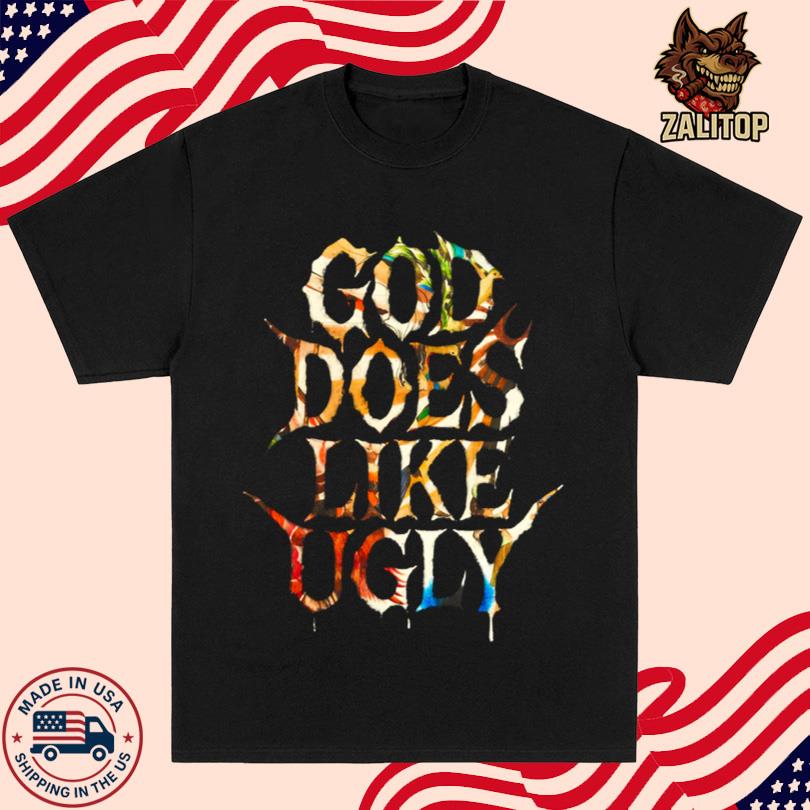 JID God Does Like Ugly Merch