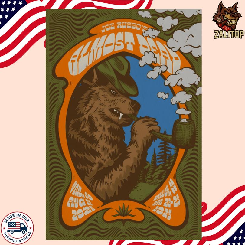 Joe Russo's Almost Dead Aug 21 2025 Vail, Colorado Poster