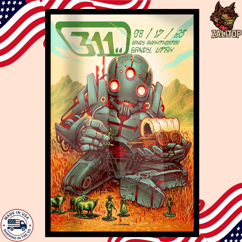 John Williams Aug 22-24 2025 Hollywood Bowl Los Angeles, CA Tour Poster