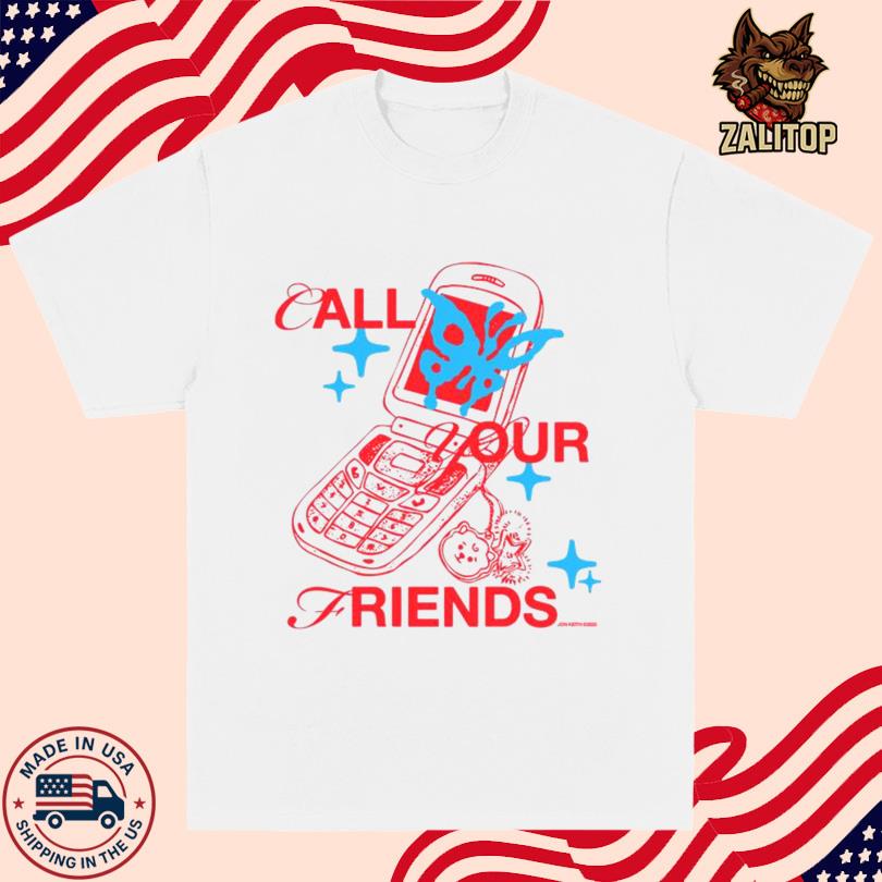 Jon Keith All Your Friends Tee