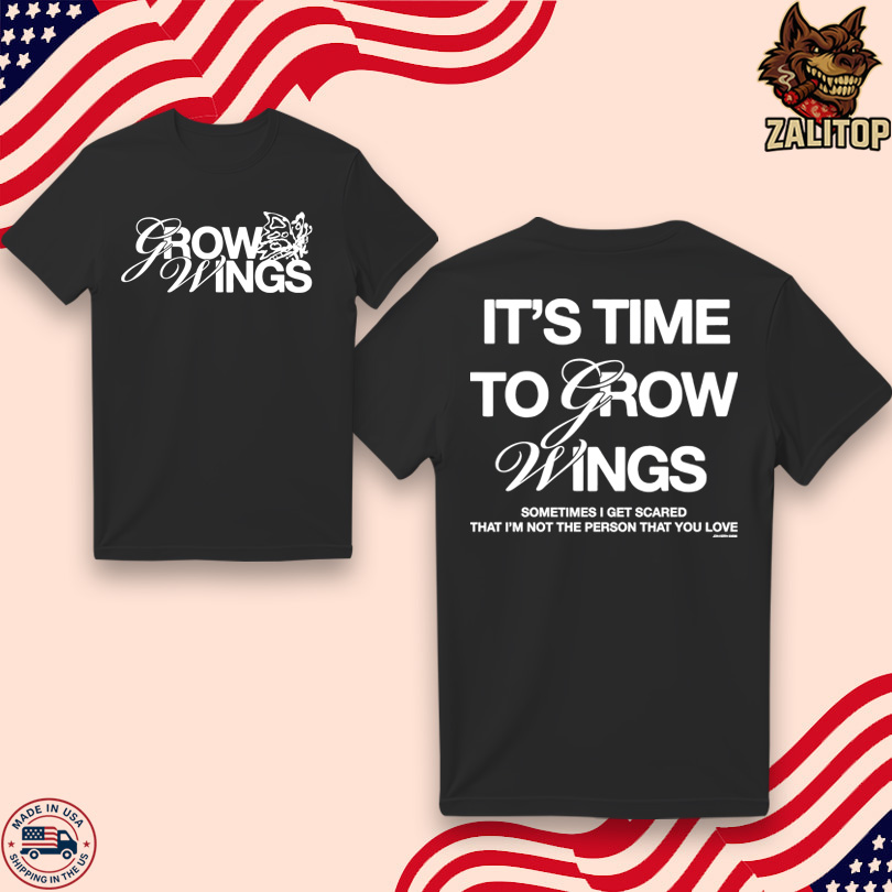 Jon Keith Grow Wings Merch