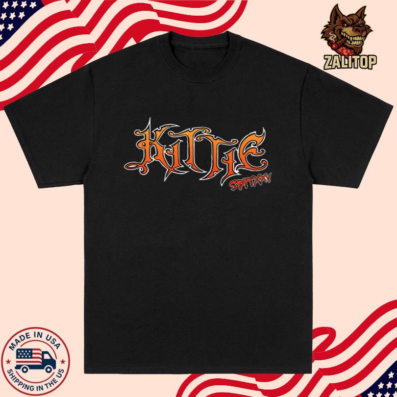 JSR KITTIE SPIT XXV Logo T-Shirt