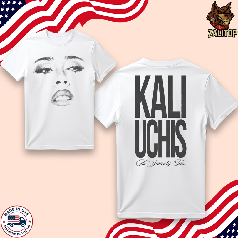 Kali Uchis incerely, Tour Face Tee