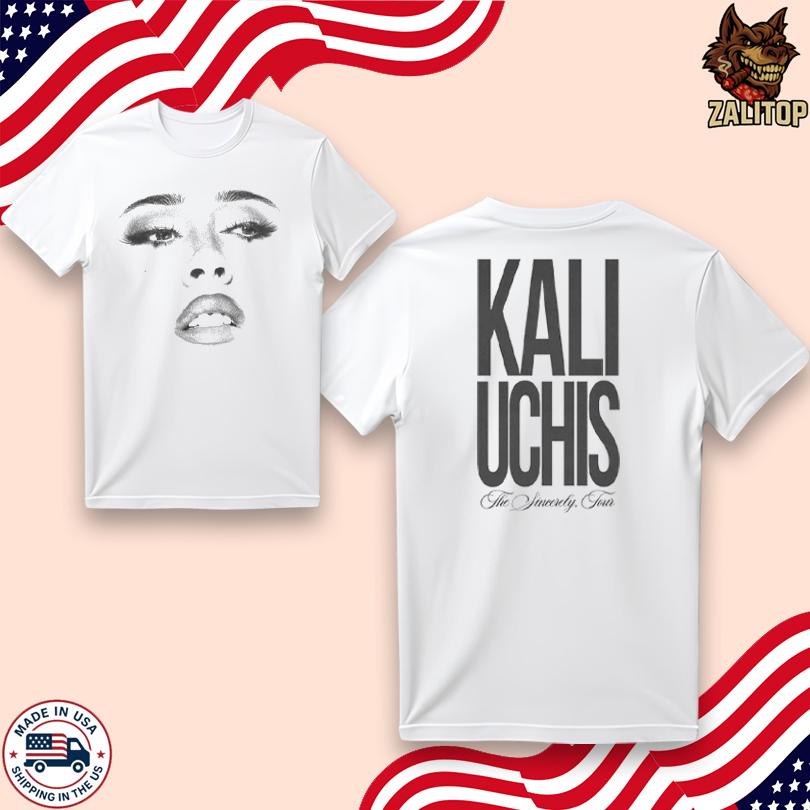 Kali Uchis Sincerely Tour Face Tee 2025