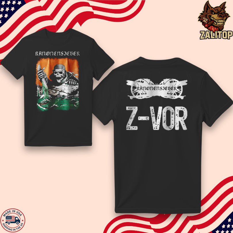 Kanonenfieber Z-VOR T Shirt