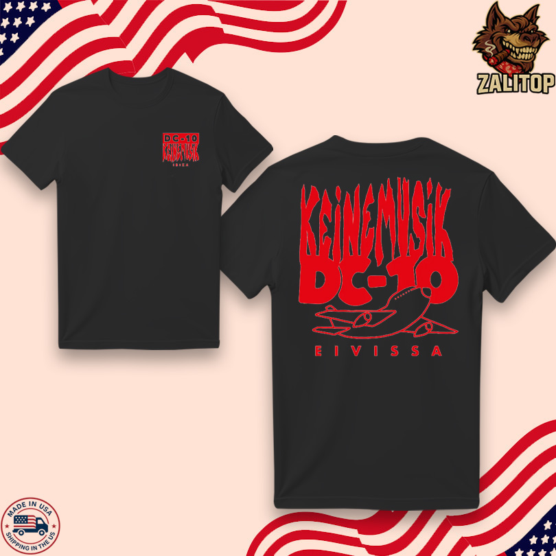 Keinemusik x DC10 2025 Tee
