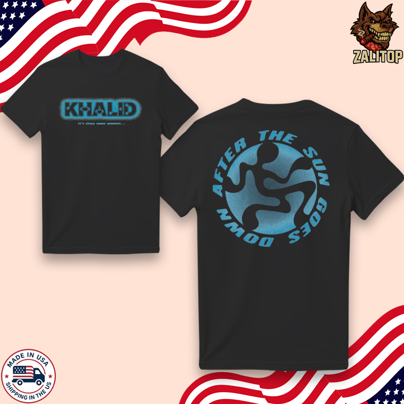 Khalid After The Sun Goes Down T-shirt