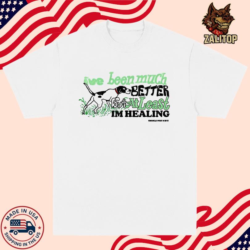 Knuckle Puck I\'ve Been Much Better But At Least Im Healing Shirt