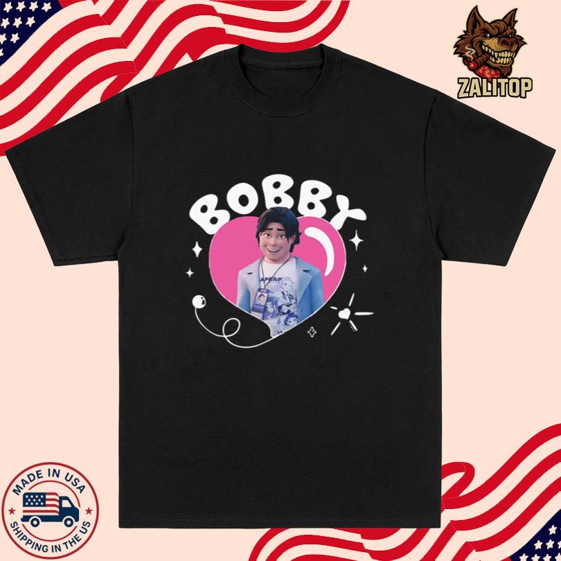 KPop Demon Hunters Bobby T-Shirt