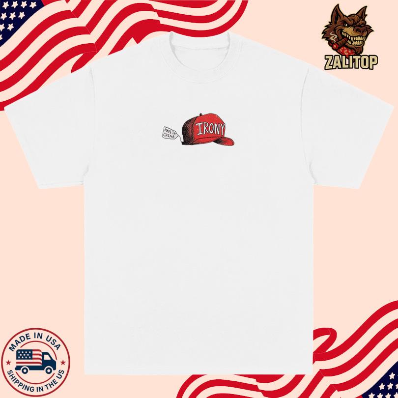 Lil Darkie Small Dark One Irony Hat T-Shirt