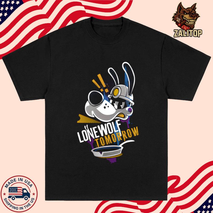 Lone Wolf Tomorrow T Shirt