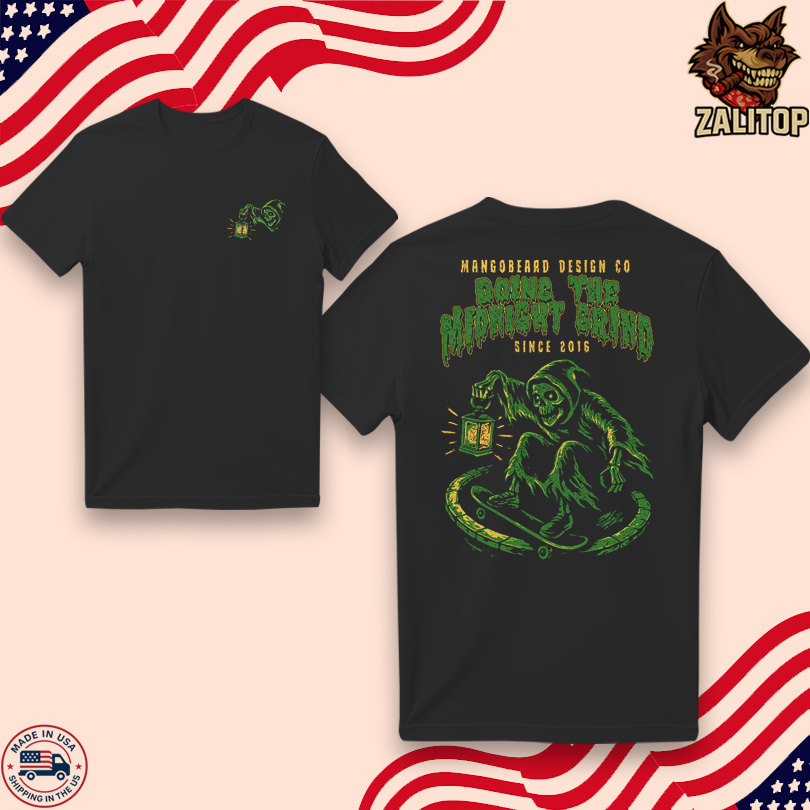 Mangobeard Midnight T-Shirt