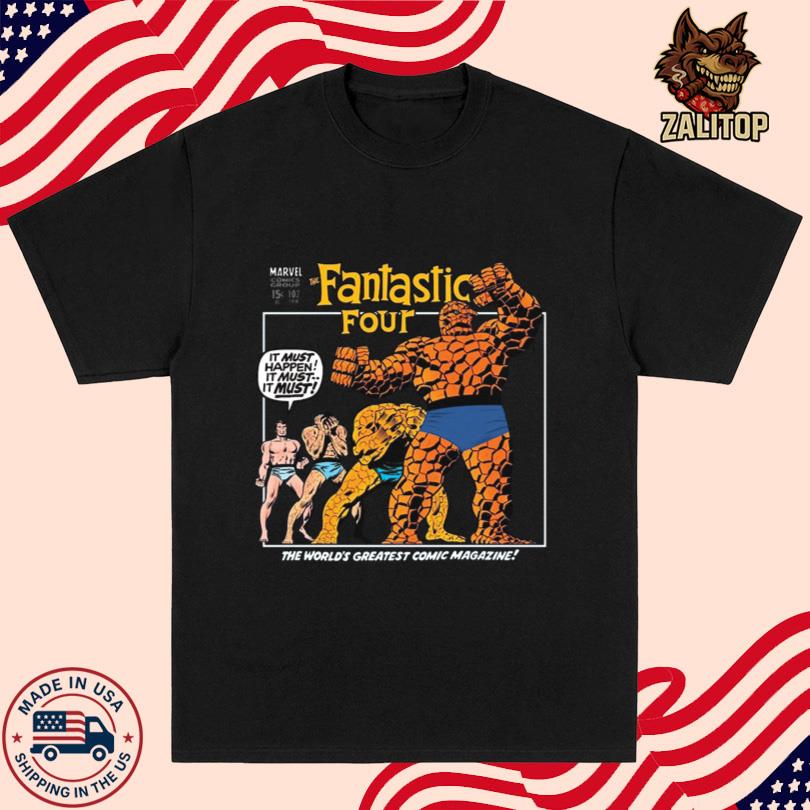 Marvel Fantastic Four Transformation Tee