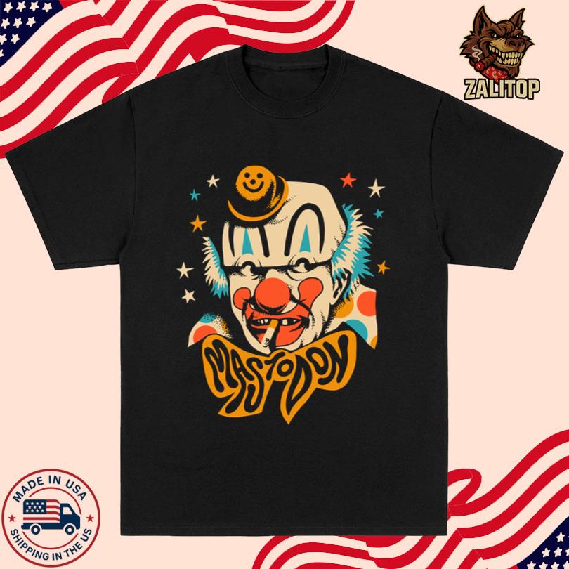 Mastodon Merch Sweet Smokey The Clown Shirt