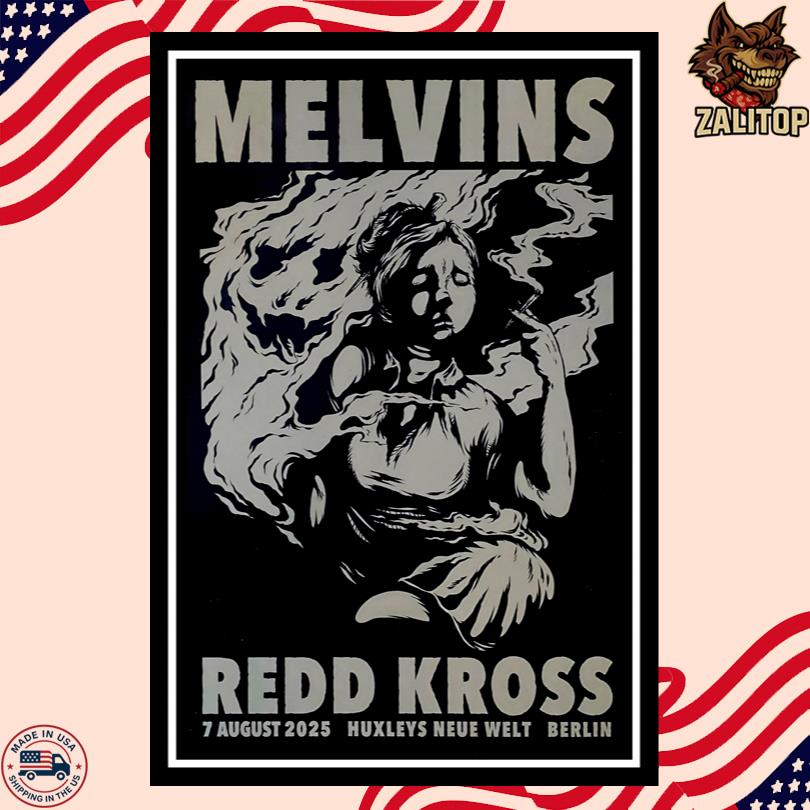 Melvins Aug 7 2025 Huxleys Neue Welt in Berlin Poster