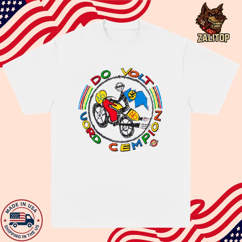 Memorabilia Replica 1999 World Championship Valentino Rossi Shirt