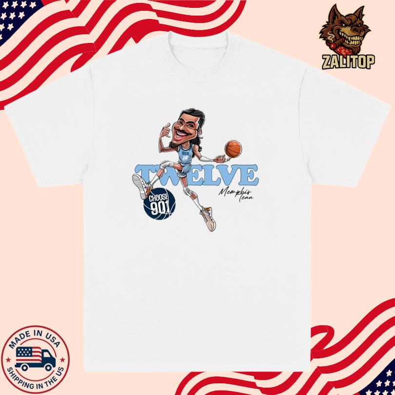 Memphis Tenn The MVP Twelve T Shirt