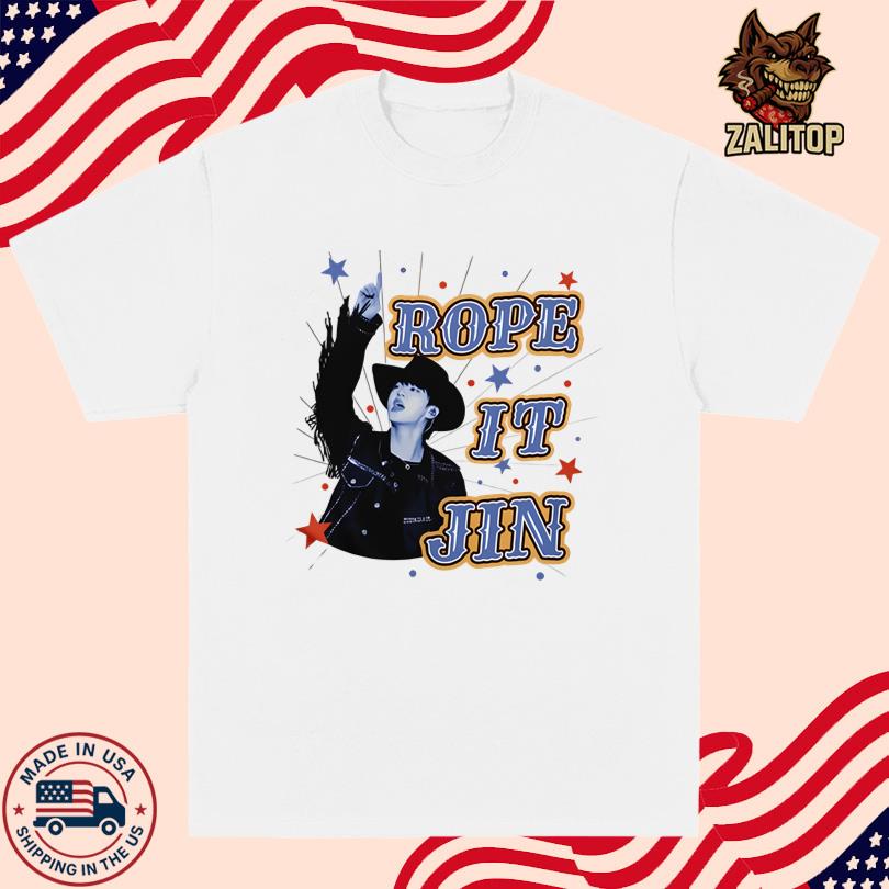 Merch Run Jin Tour 2025