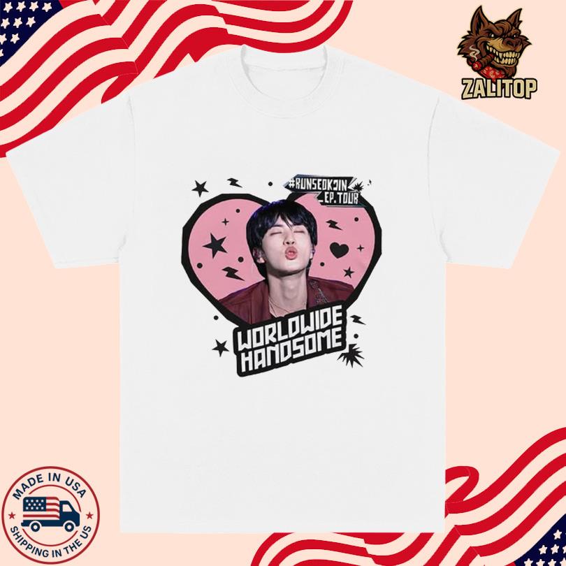 Merch Run Jin Tour