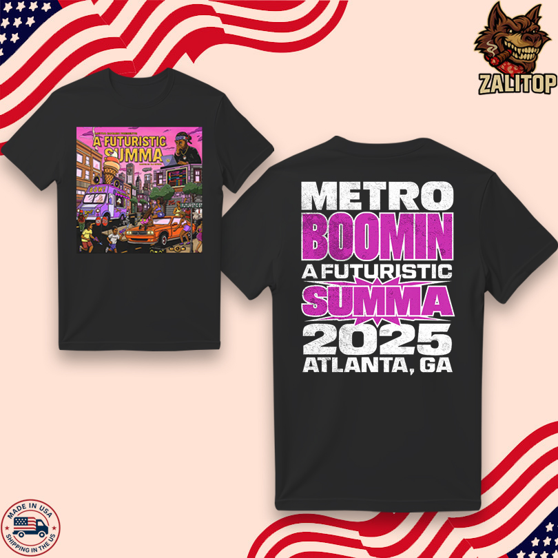 Metro Boomin A Futuristic Summa Cover T Shirt