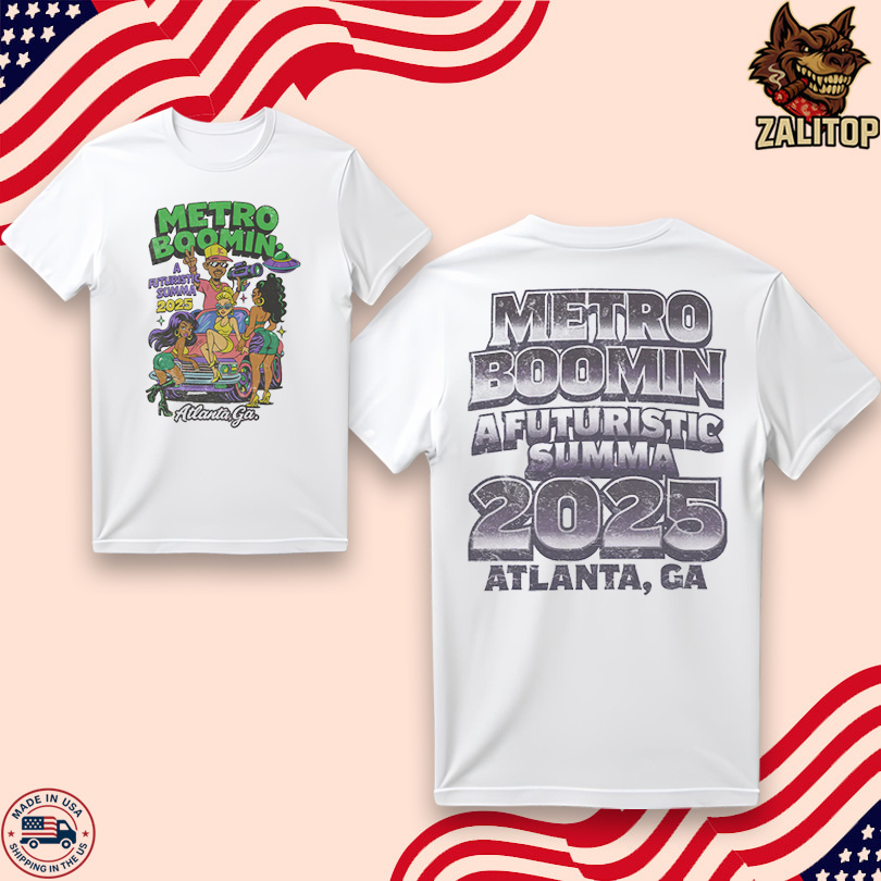 Metro Boomin Summa \'25 T Shirt