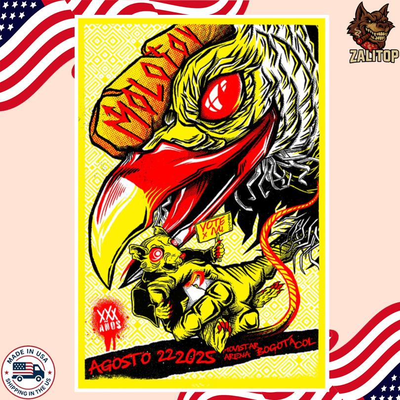 Molotov Event August 22 2025 Bogota CO Poster