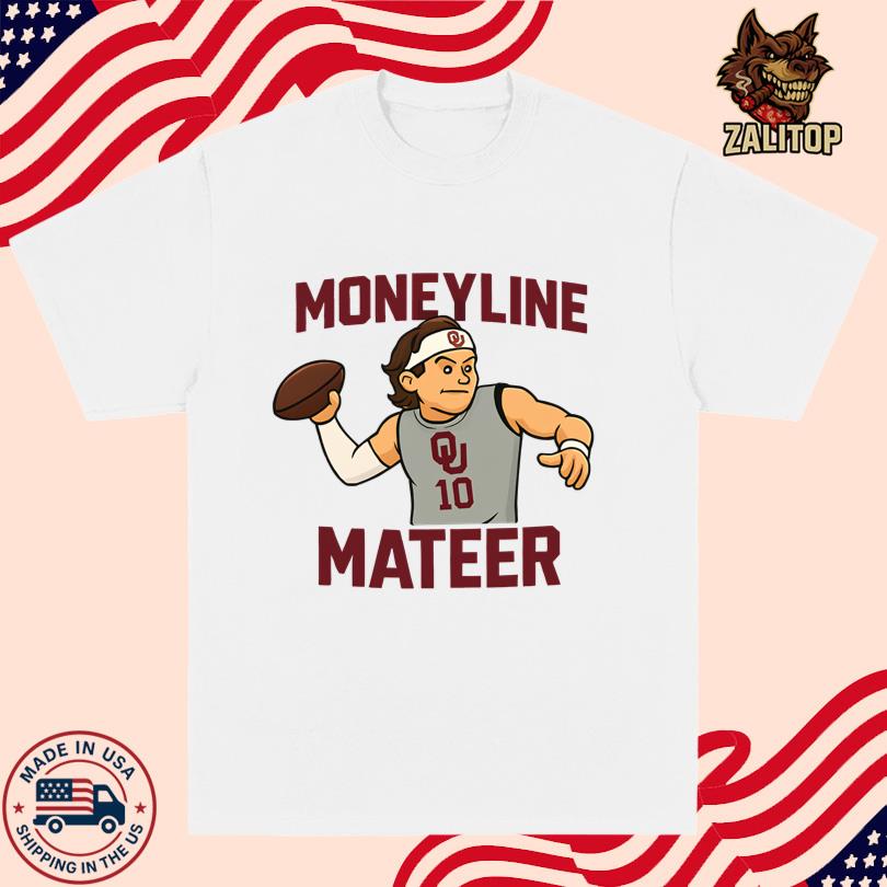 Moneyline Mateer shirt