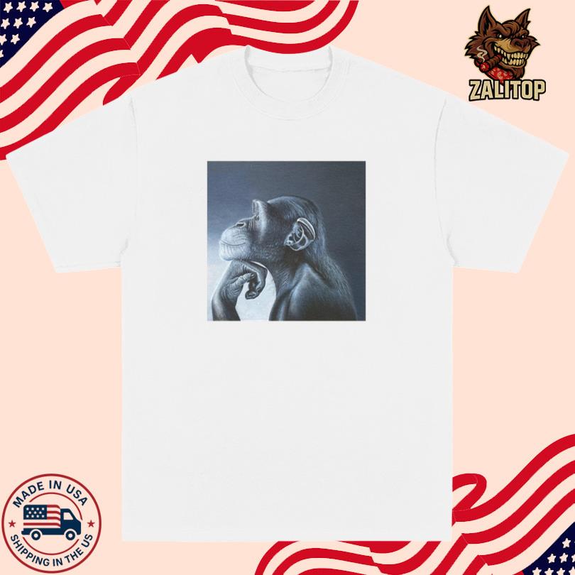 Monkey Rage Bait T Shirt