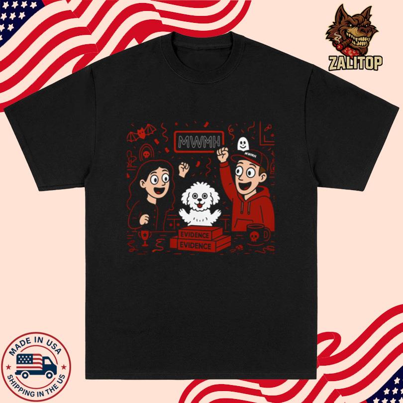 Murder With My Husband Limited Edition Coloring Adventure Tee