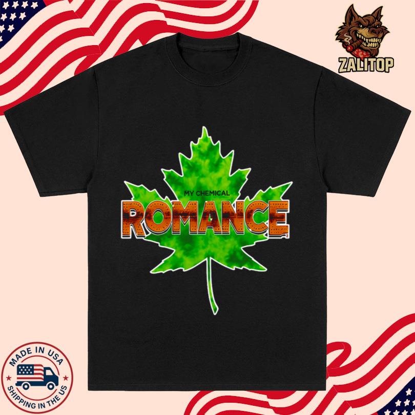 My Chemical Romance Toronto Aug 22 2025 Merch