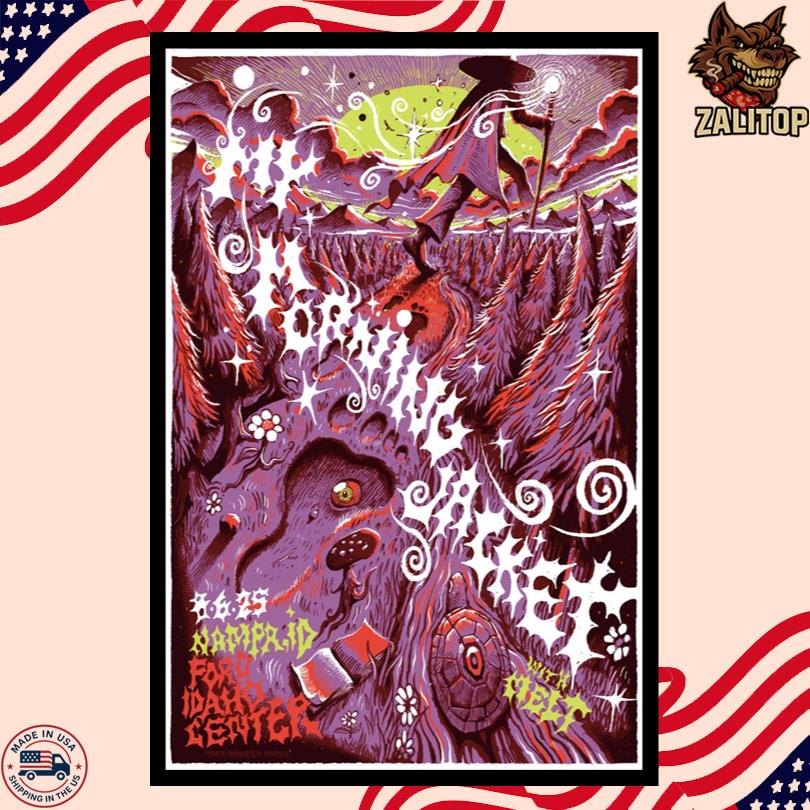 My Morning Jacket Ford Idaho Center Amphitheater August 6th, 2025 Poster