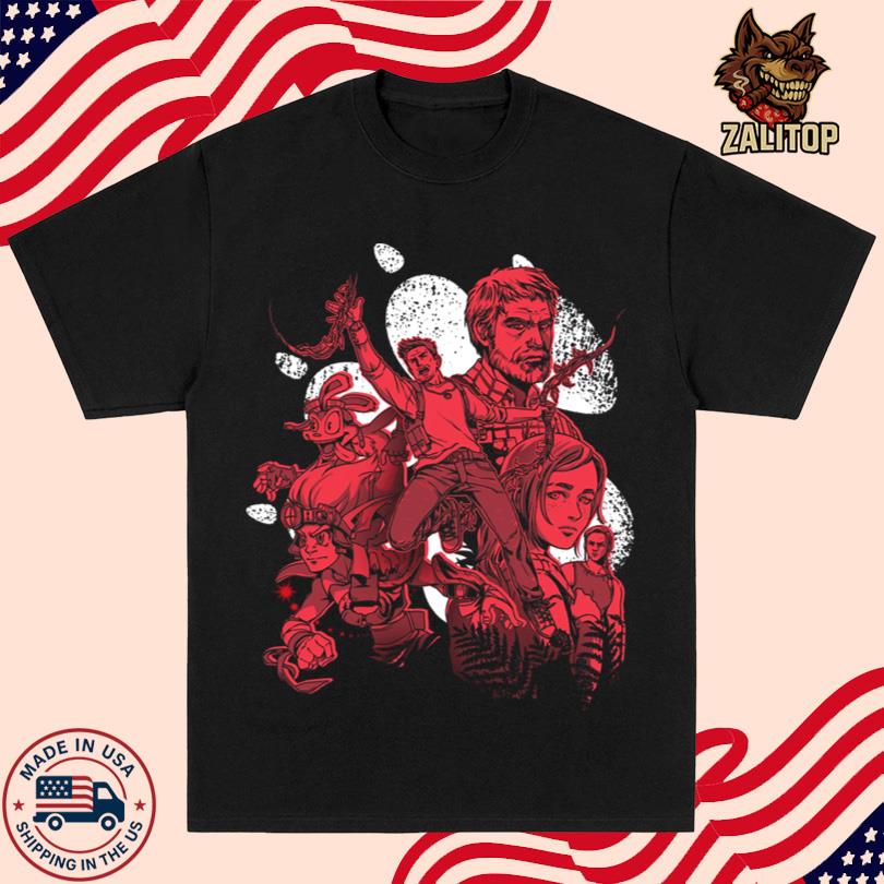 Naughty Dog 40 Years of Greatness Merch