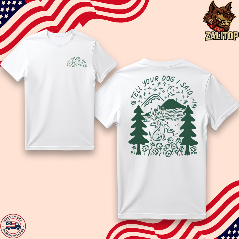 Outdoorsy Tee