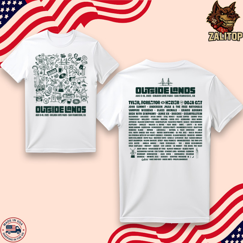Outside Lands Merch