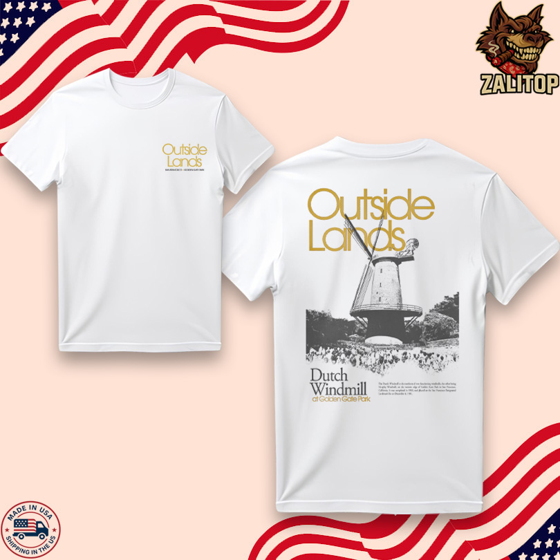 Outside Lands Windmill 2025 Shirt