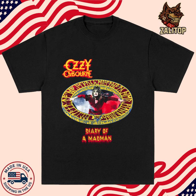 Ozzy Osbourne Diary Of A Madman Believer Shirt
